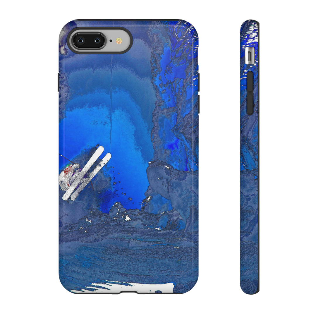 Cute IPhone Case | iPhone 15 Case | iPhone 15 Pro Max Case, Iphone 14 Case, Iphone 14 Pro Max Case IPhone Case for Art Lovers, Skiing Mountain - Studio40ParkLane
