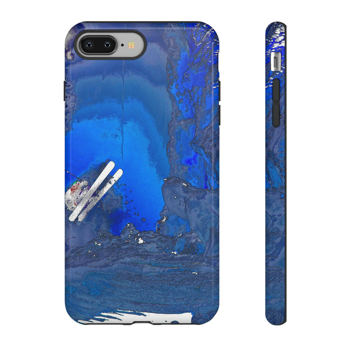 Cute IPhone Case | iPhone 15 Case | iPhone 15 Pro Max Case, Iphone 14 Case, Iphone 14 Pro Max Case IPhone Case for Art Lovers, Skiing Mountain - Studio40ParkLane