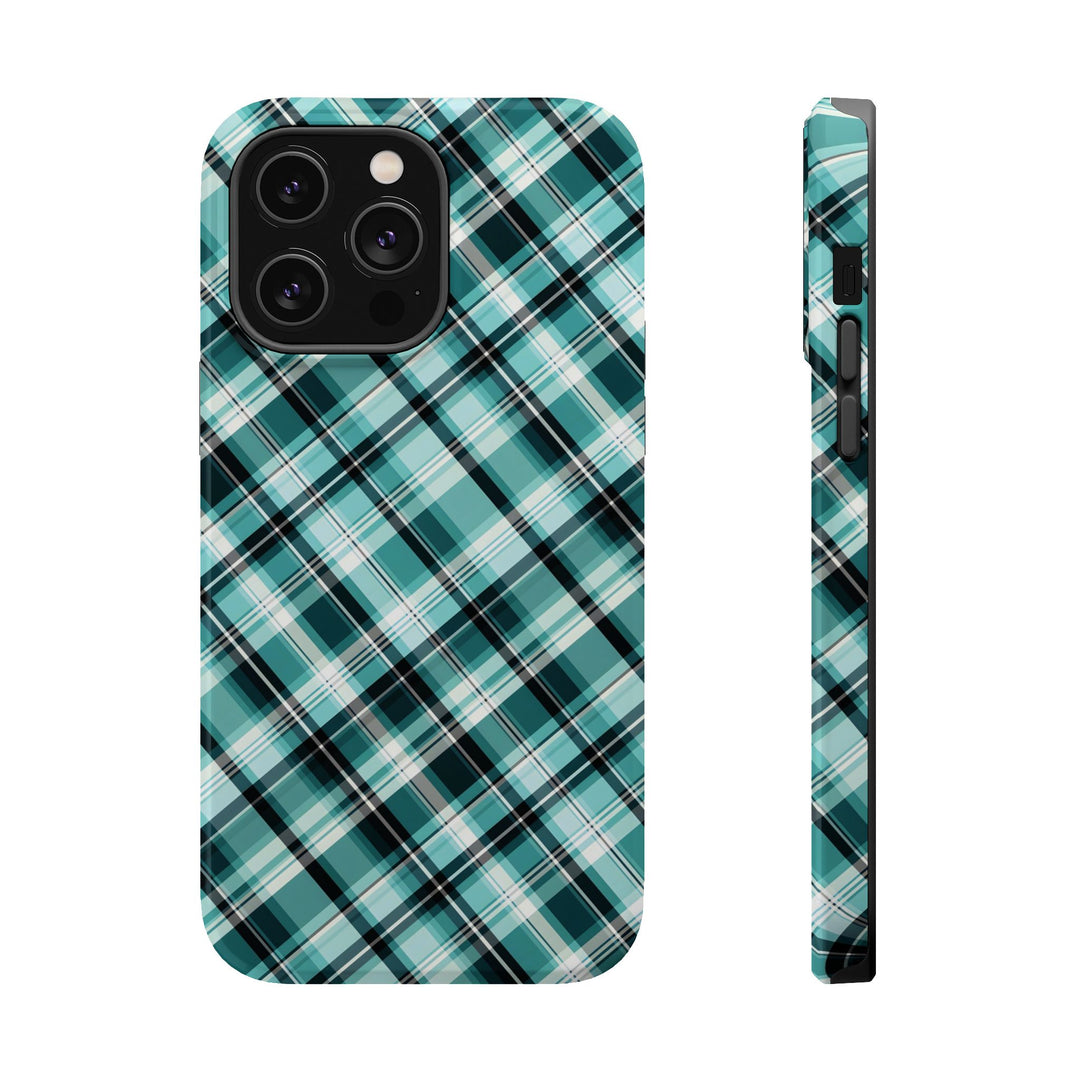 Checkered Plaid Magsafe Gift for Her Cute Phone Case for Iphone, | iPhone 16 | iPhone 15 Pro Max, Iphone 14 Pro Max, 13 12 11 10 9 8 7 - Studio40ParkLane