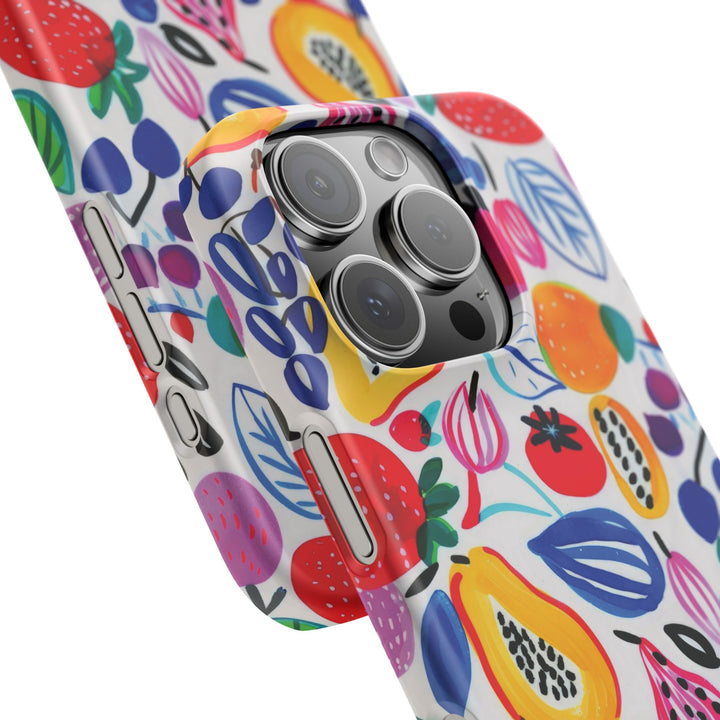 Snap Cute Custom Phone Case, Summer Fruit case for iPhone 18 17 16 15 14 13 12 Pro Max, Samsung S26 S25 S24 S23 Ultra Protective Phone Case - Studio40ParkLane