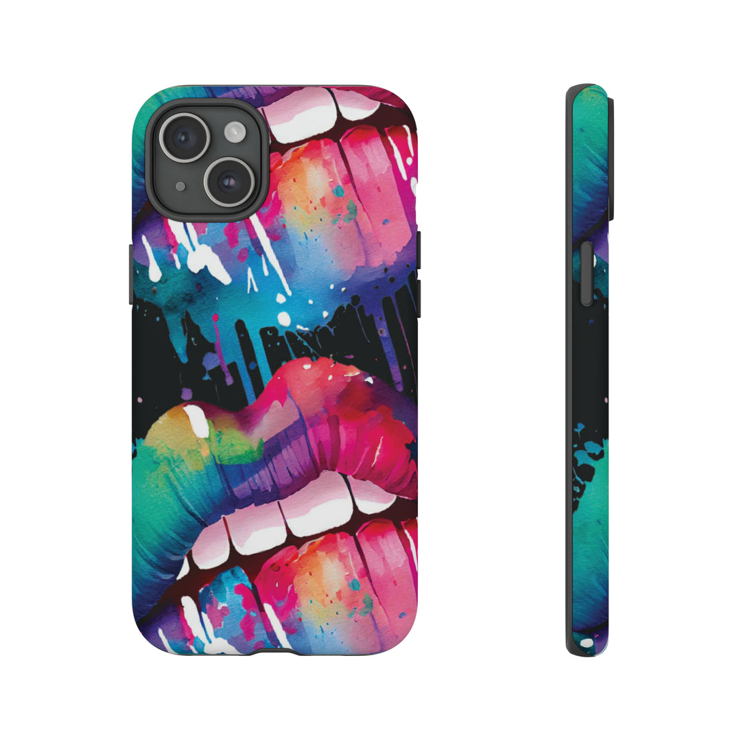 Cute IPhone Case | iPhone 15 Case | iPhone 15 Pro Max Case, Iphone 14 Case, Iphone 14 Pro Max Case IPhone Case for Art Lovers, Lips Smile - Studio40ParkLane