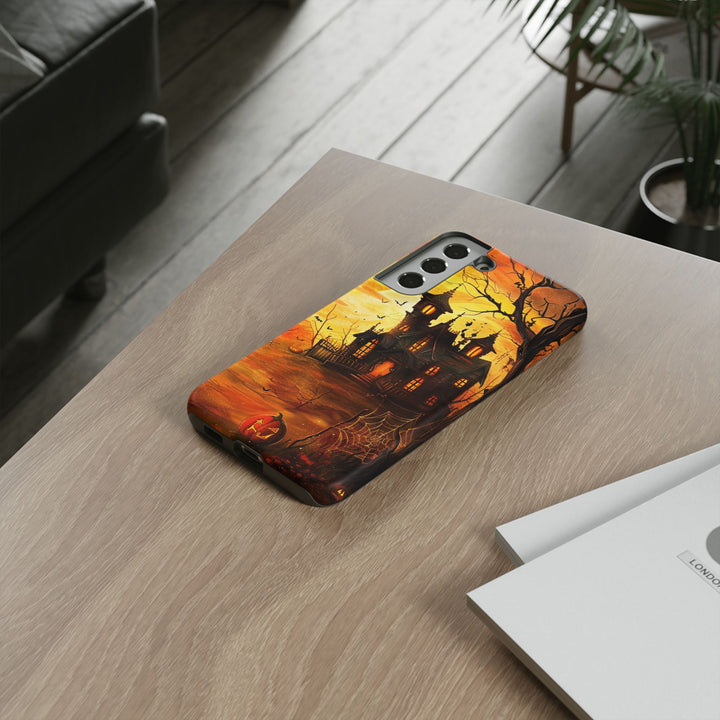 Halloween Spooky Impact Resistant, Cute Phone Cases for Samsung S24, S23, S22, S21, IPhone 15 pro Iphone 14 pro Iphone 13 IPhone 12 Iphone 11 - Studio40ParkLane