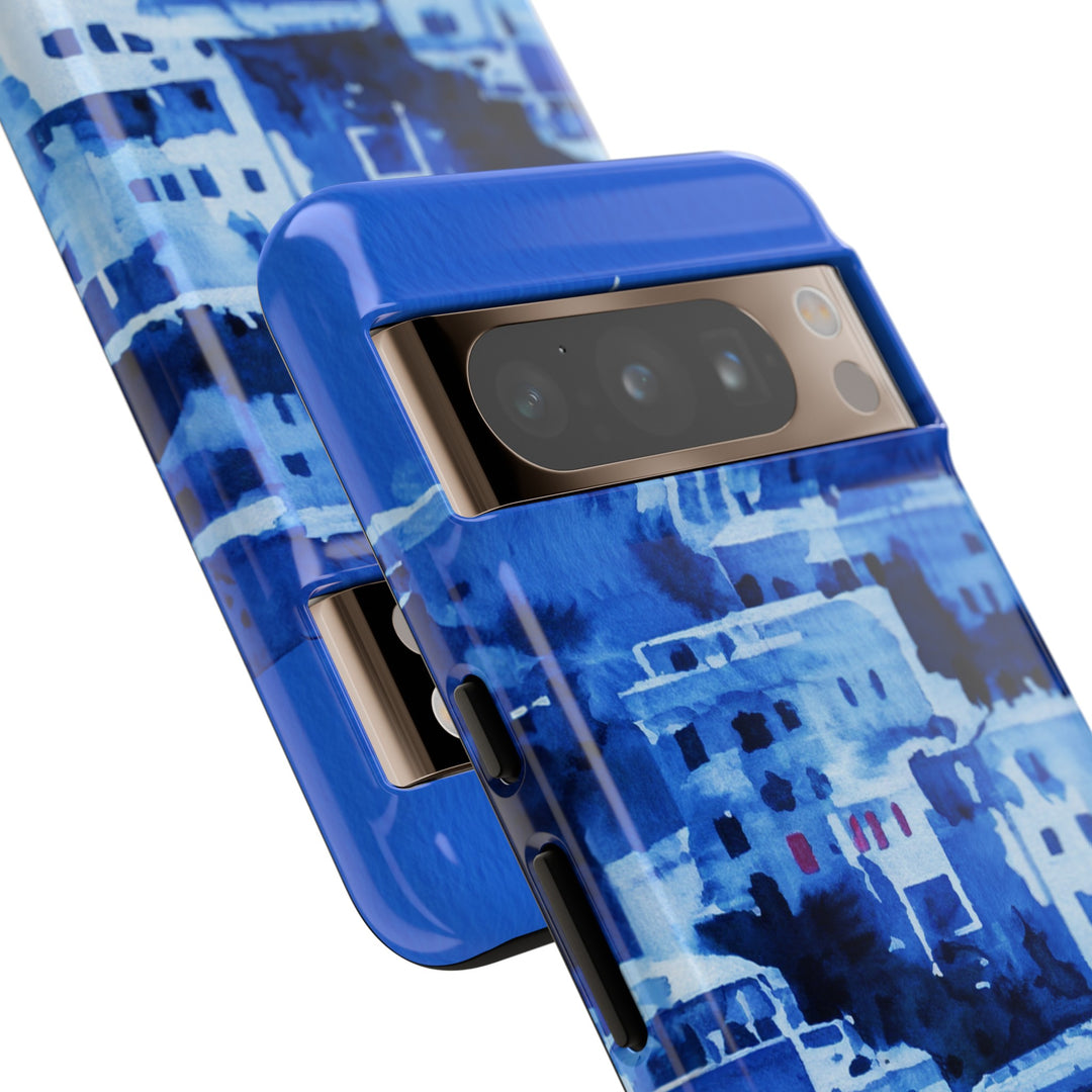 Impact Resistant, Greece House, Cute Phone Cases for Samsung S24, S23, S22, S21, IPhone 15 pro Iphone 14 pro Iphone 13 IPhone 12 Iphone 11 - Studio40ParkLane