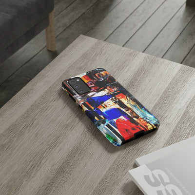 Cute Samsung Phone Case | Aesthetic Samsung Phone Case | Lunch Cote D'Azur | Galaxy S23, S22, S21, S20 | Luxury Double Layer | Cool - Studio40ParkLane