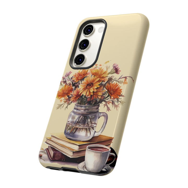 Fall Leaves Foliage Cute Phone Case for, Samsung Galaxy S24, S23, S22, S21, IPhone 16 Case | Iphone 15, Iphone 14, IPhone 13 Case Mom Dad Gift - Studio40ParkLane