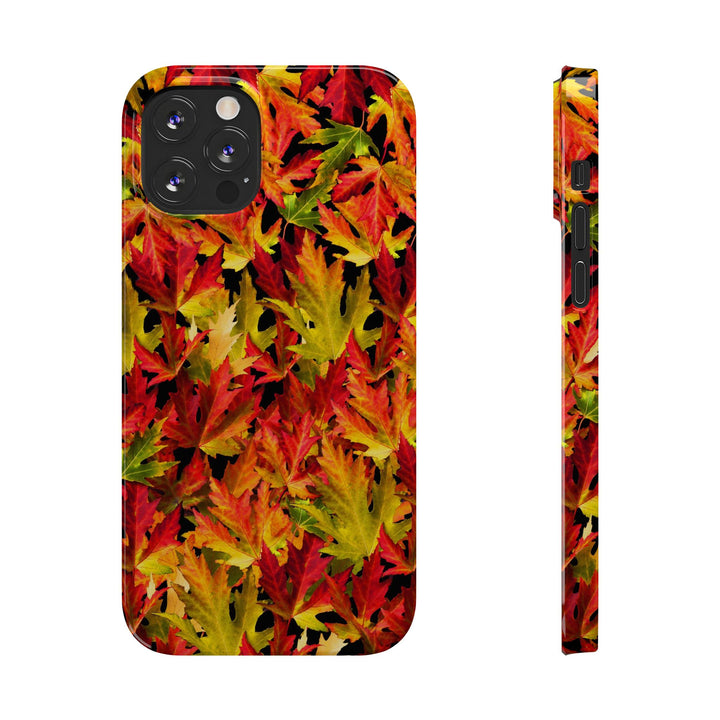 Slim Fall Leaves Slim Cute Phone Cases for Iphone | iPhone 15 Case | iPhone 15 Pro Max Case, Iphone 14, Iphone 14 Pro Max, Iphone 13 - Studio40ParkLane