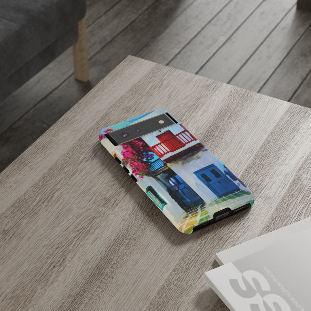 Impact Resistant, Greek Home, Cute Phone Cases for Samsung S24, S23, S22, S21, IPhone 15 pro Iphone 14 pro Iphone 13 IPhone 12 Iphone 11 - Studio40ParkLane