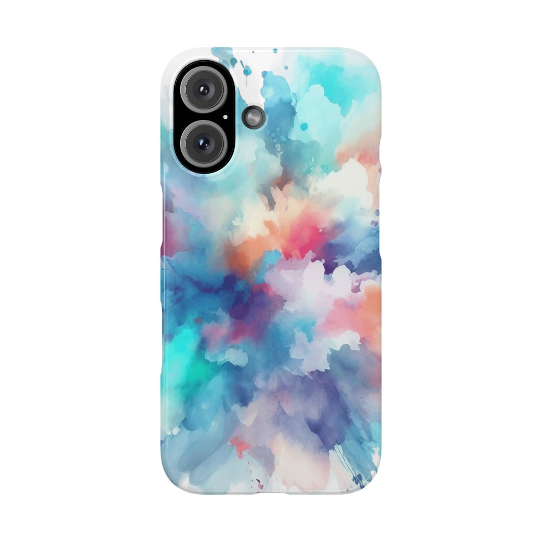 Slim Cute Phone Cases Paint Splash for Iphone 16 Pro Max | iPhone 15 Case | iPhone 15 Pro Max Case, Iphone 14, Iphone 14 Pro Max, Iphone 13 12 11 8 7 - Studio40ParkLane