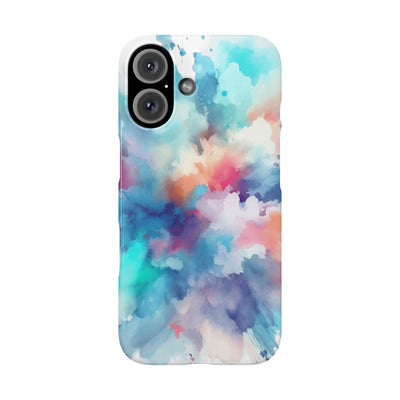 Slim Cute Phone Cases Paint Splash for Iphone 16 Pro Max | iPhone 15 Case | iPhone 15 Pro Max Case, Iphone 14, Iphone 14 Pro Max, Iphone 13 12 11 8 7