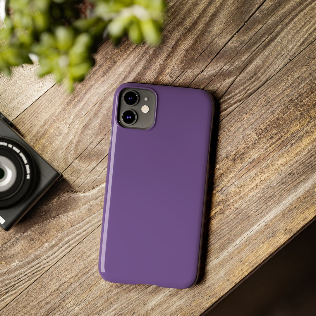Slim Purple Gift for Her Aesthetic Cute Phone Case for Iphone 16 - | iPhone 15 Pro Max Case | iPhone 14 Case 13 12 11 10 9 8 7 - Studio40ParkLane