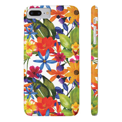 Slim Spring Flowers Gift for Her Cute Phone Cases for Iphone 16 Pro Max | iPhone 15 Case | iPhone 15 Pro Max Case, Iphone 14, 13, 12, 11, 10, 8, 7 - Studio40ParkLane