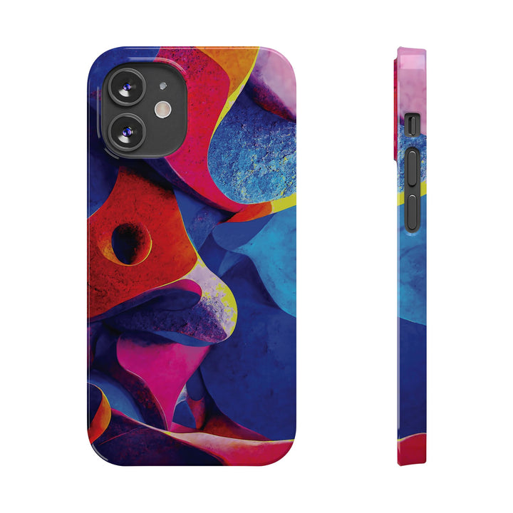 Slim Abstract Shapes Cute Phone Cases for Iphone | iPhone 15 Case | iPhone 15 Pro Max Case, Iphone 14, Iphone 14 Pro Max, Iphone 13 - Studio40ParkLane