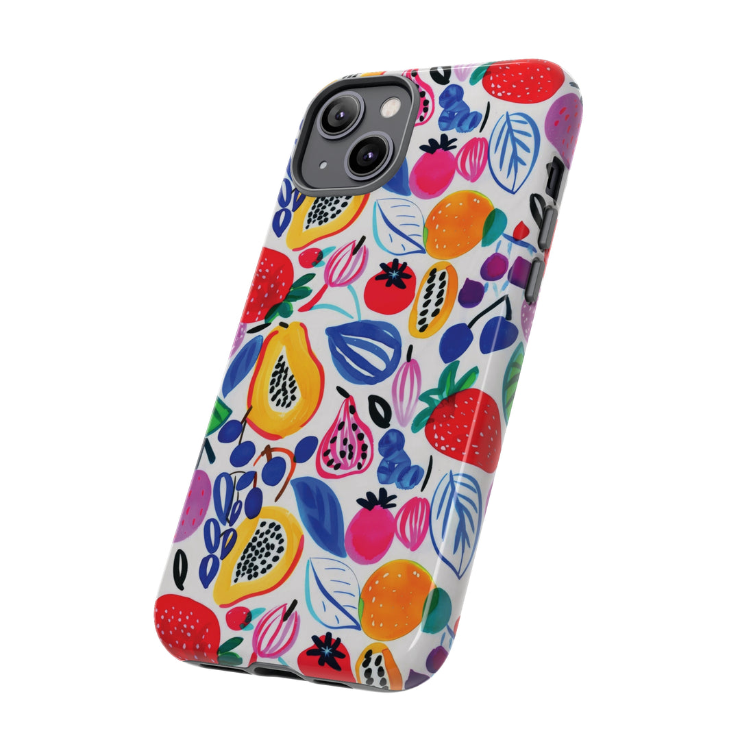 Cute IPhone Case | Summer Fruits Cocktail, iPhone 15 Case | iPhone 15 Pro Case, Iphone 14 Case, Iphone 14 Pro Max Case, Protective Iphone Case - Studio40ParkLane