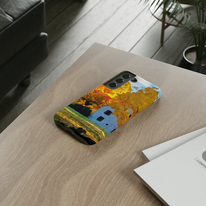 Cute Samsung Phone Case | Aesthetic Samsung Phone Case | Galaxy S23, S22, S21, S20 | New England Fall, Protective Phone Case - Studio40ParkLane