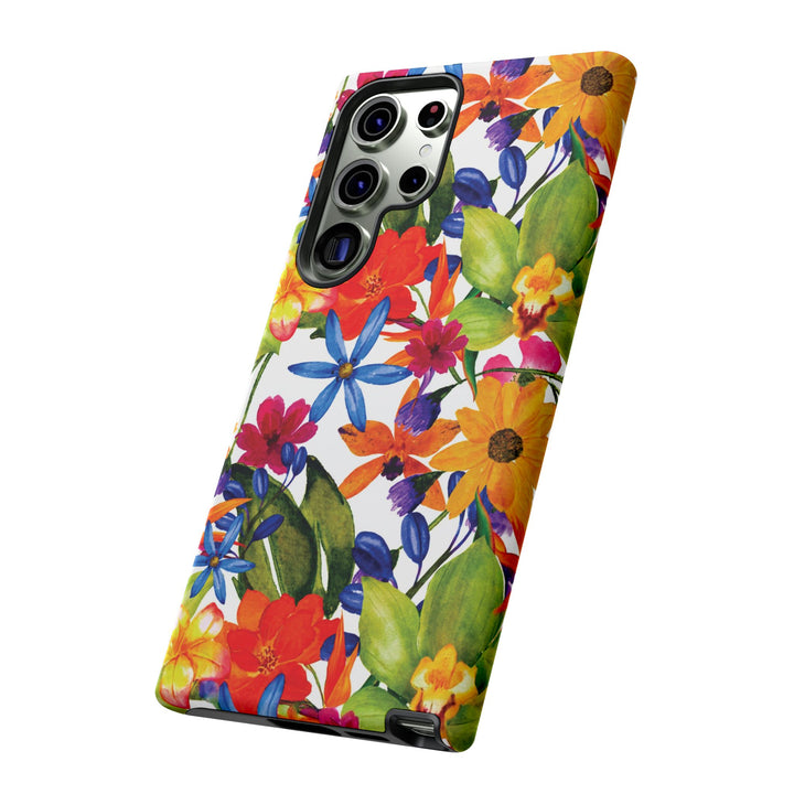 Premium Tough Spring Flowers Cute Phone Cases for Samsung S24, S23, S22, S21, S20, Plus and Ultra, Iphone 16 Pro Max,15, 14, 13, 12, 11, 10 - Studio40ParkLane