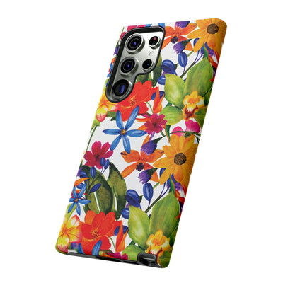 Premium Tough Spring Flowers Cute Phone Cases for Samsung S24, S23, S22, S21, S20, Plus and Ultra, Iphone 16 Pro Max,15, 14, 13, 12, 11, 10 - Studio40ParkLane