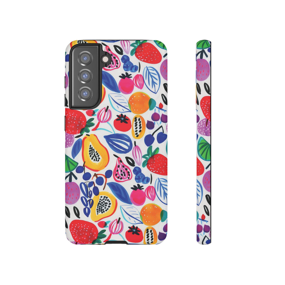Summer Fruit Slim Cute Phone Case, Timeless Statement Accessory for Iphone 18 17 16 15 14 Pro Max - Gift for her - Tough Protective - Studio40ParkLane