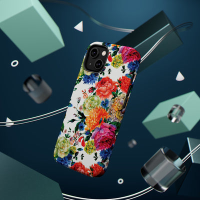 Spring Flowers Magsafe Cute Phone Case for Iphone Gift for Her, iPhone 16 Case iPhone 15 Pro Max Case, Iphone 14, Iphone 14 Pro Max, 13, 12 - Studio40ParkLane
