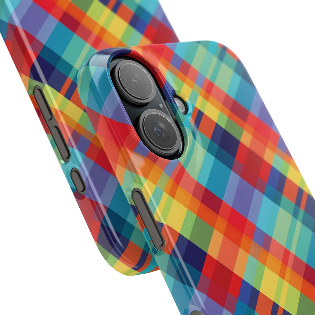 Slim Checkered Plaid Gift for Her Cute Phone Cases for Iphone 16 Pro Max | iPhone 15 Case | iPhone 15 Pro Max Case, Iphone 14, 13, 12, 11, 10, 8, 7 - Studio40ParkLane
