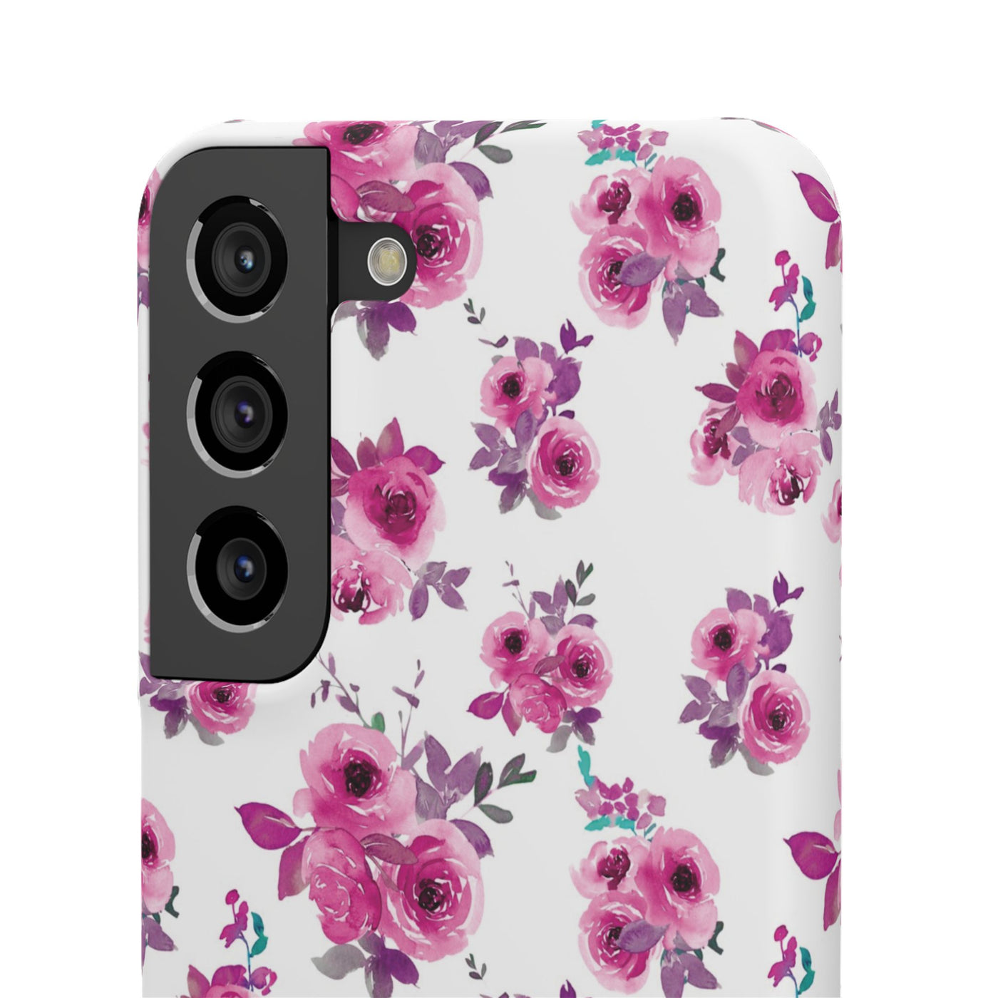 Snap Spring Flowers Cute Phone Cases for Samsung S24, S23, S22, S21, S20, Plus and Ultra, Iphone 16 Pro Max, Iphone 15, 14, 13, 12, 11, 10,9 - Studio40ParkLane