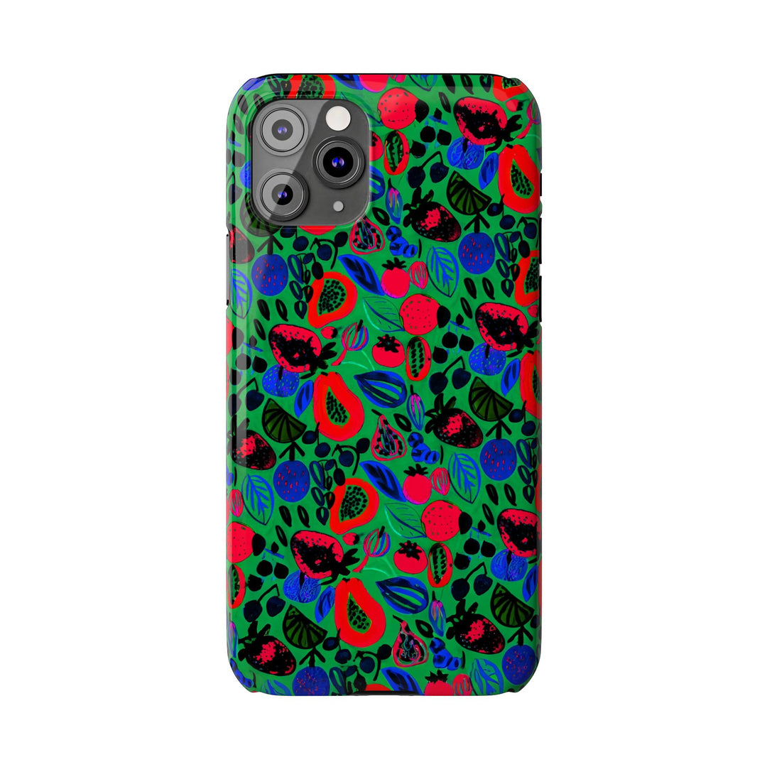 Slim Trendy Fall Fruit Gift for Her Cute Phone Cases for Iphone 16 Cases | iPhone 15 Case | iPhone 15 Pro Max Case, Iphone 14 Case, Iphone 13, Slim - Studio40ParkLane