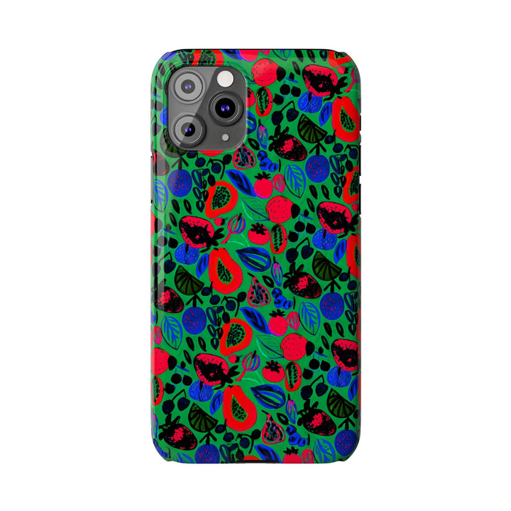 Slim Trendy Fall Fruit Gift for Her Cute Phone Cases for Iphone 16 Cases | iPhone 15 Case | iPhone 15 Pro Max Case, Iphone 14 Case, Iphone 13, Slim - Studio40ParkLane