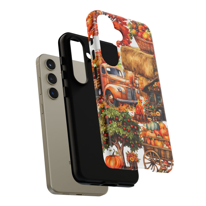 Fall Coquette Collage Cute Phone Case for, Samsung Galaxy S24, S23, S22, S21, IPhone 16 Case | Iphone 15, Iphone 14, IPhone 13 Case Mom Dad Gift - Studio40ParkLane