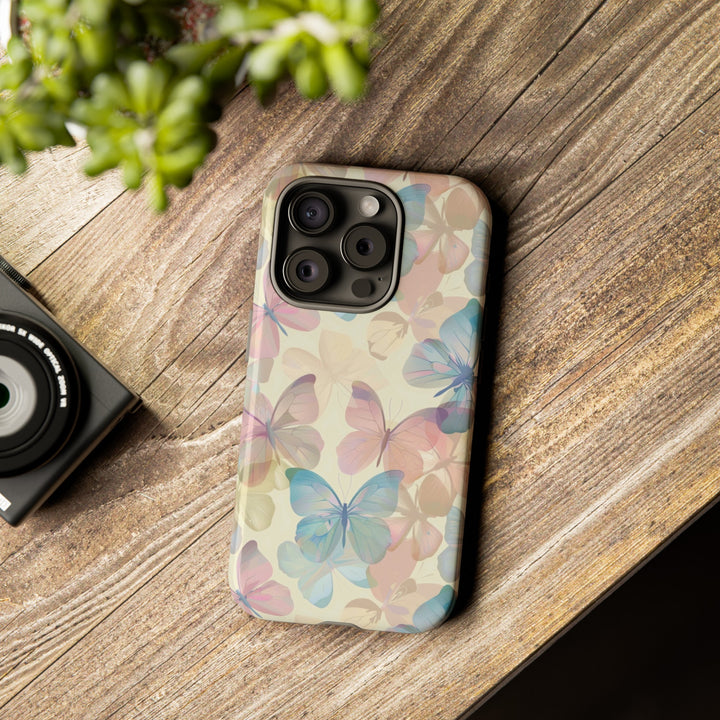 Cute Samsung Case | Cool Iphone Case | Summer Pastel Butterflies, Samsung S24, S23, S22, S21, IPhone 15 Case | Iphone 14 Case, Iphone 13 Case - Studio40ParkLane