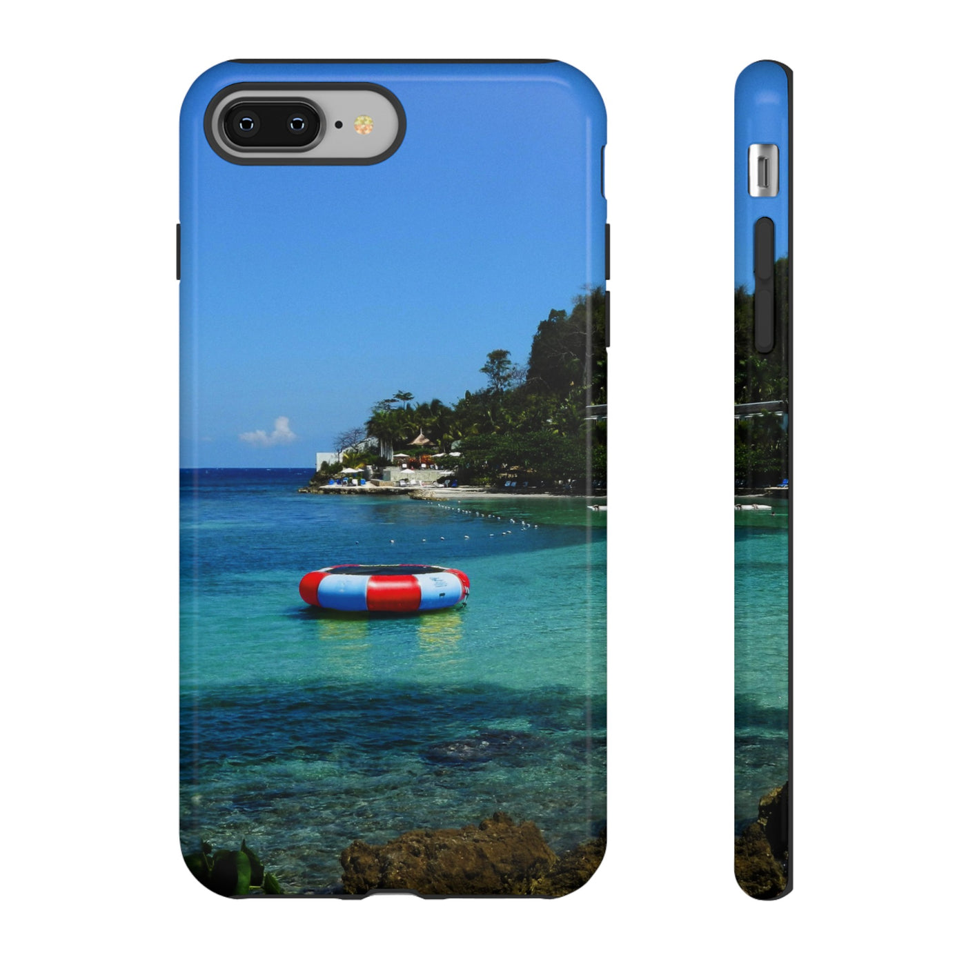Cute Samsung Case | Cool Iphone Case | Summer Jamaica Beach, Samsung S24, S23, S22, S21, IPhone 15 Case | Iphone 14 Case, Iphone 13 Case