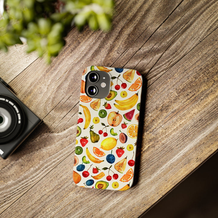 Fruit Mix Display Slim Cute Phone Cases for Iphone | iPhone 15 Case | iPhone 15 Pro Max Case, Iphone 14, Iphone 14 Pro Max, Iphone 13 - Studio40ParkLane