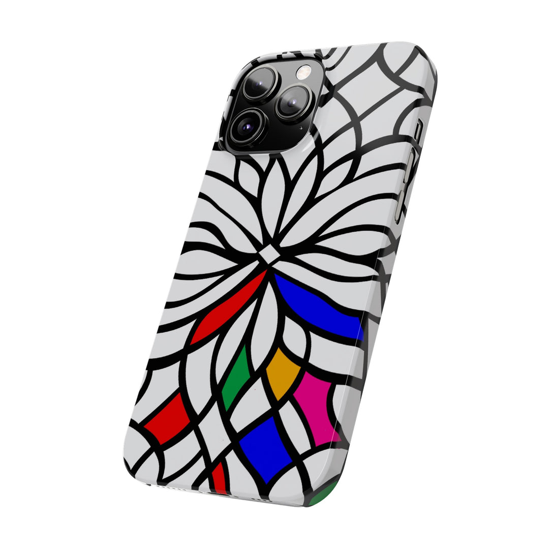 Slim Cute Phone Cases for Iphone | iPhone 15 Case | iPhone 15 Pro Max Case, Iphone 14, Iphone 14 Pro Max, Iphone 13, Colored Spider Web - Studio40ParkLane