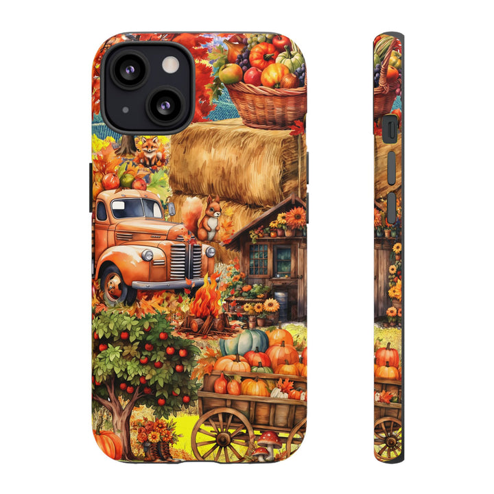 Fall Coquette Collage Cute Phone Case for, Samsung Galaxy S24, S23, S22, S21, IPhone 16 Case | Iphone 15, Iphone 14, IPhone 13 Case Mom Dad Gift - Studio40ParkLane