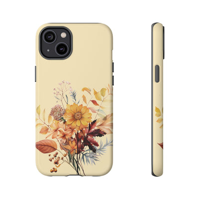 Autumn Fall Leaves Gift for Her Cute Phone Case for, Samsung Galaxy S24, S23, S22, S21, IPhone 16 Case | Iphone 15, Iphone 14, IPhone 13 Case