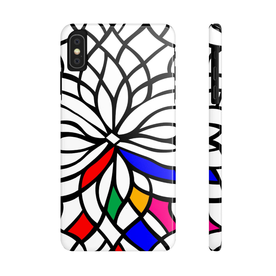 Slim Cute Phone Cases for Iphone | iPhone 15 Case | iPhone 15 Pro Max Case, Iphone 14, Iphone 14 Pro Max, Iphone 13, Colored Spider Web - Studio40ParkLane