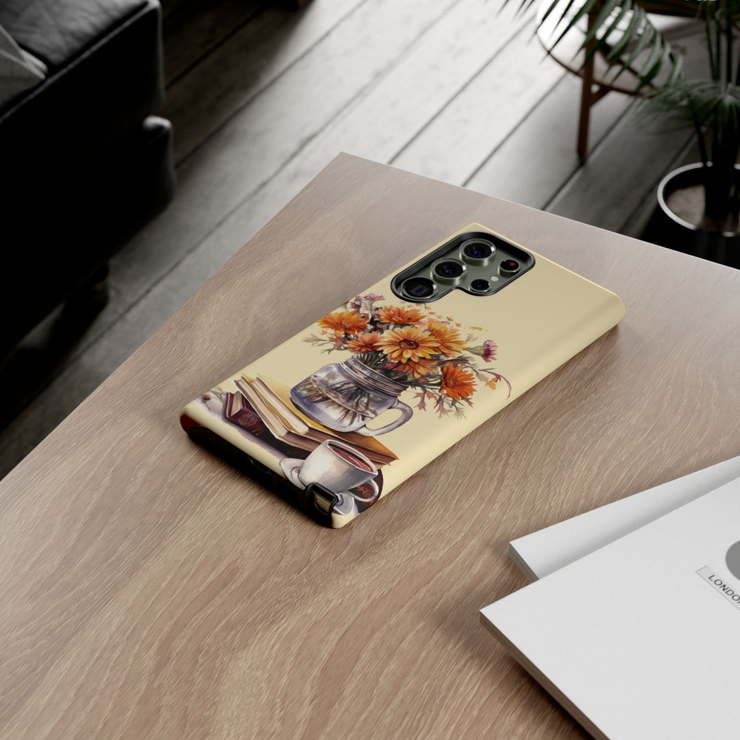 Fall Leaves Foliage Cute Phone Case for, Samsung Galaxy S24, S23, S22, S21, IPhone 16 Case | Iphone 15, Iphone 14, IPhone 13 Case Mom Dad Gift - Studio40ParkLane