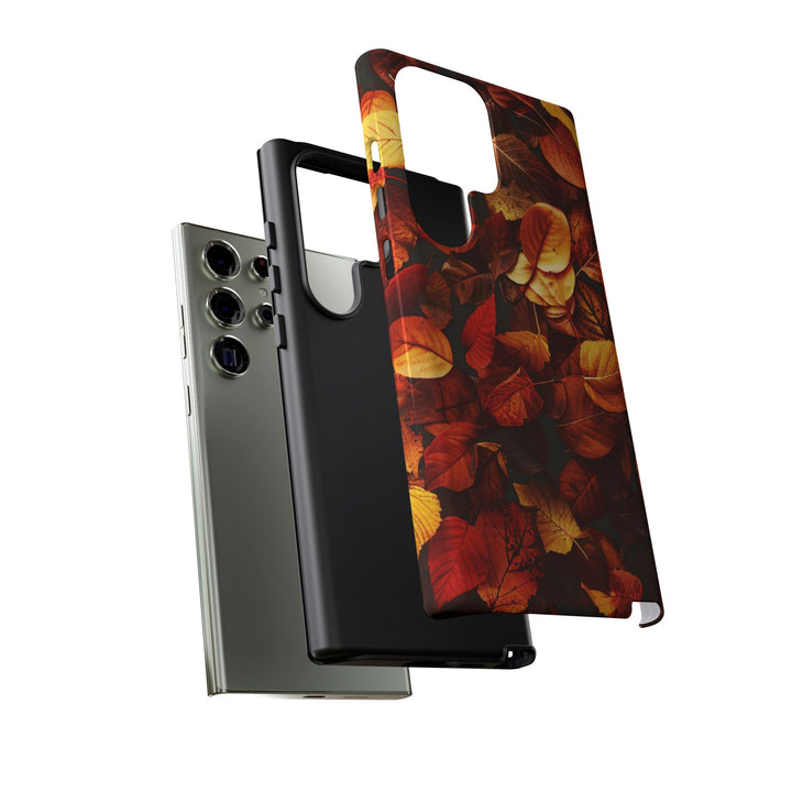 Autumn Fall Leaves Gift for Her Cute Phone Case for, Samsung Galaxy S24, S23, S22, S21, IPhone 16 Case | Iphone 15, Iphone 14, IPhone 13 Case - Studio40ParkLane