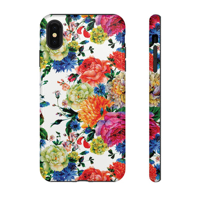Premium Tough Spring Flowers Cute Phone Cases for Samsung S24, S23, S22, S21, S20, Plus and Ultra, Iphone 16 Pro Max,15, 14, 13, 12, 11, 10 - Studio40ParkLane