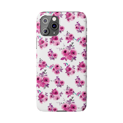 Slim Spring Flowers Gift for Her Cute Phone Cases for Iphone 16 Pro Max | iPhone 15 Case | iPhone 15 Pro Max Case, Iphone 14, 13, 12, 11, 10, 8, 7 - Studio40ParkLane