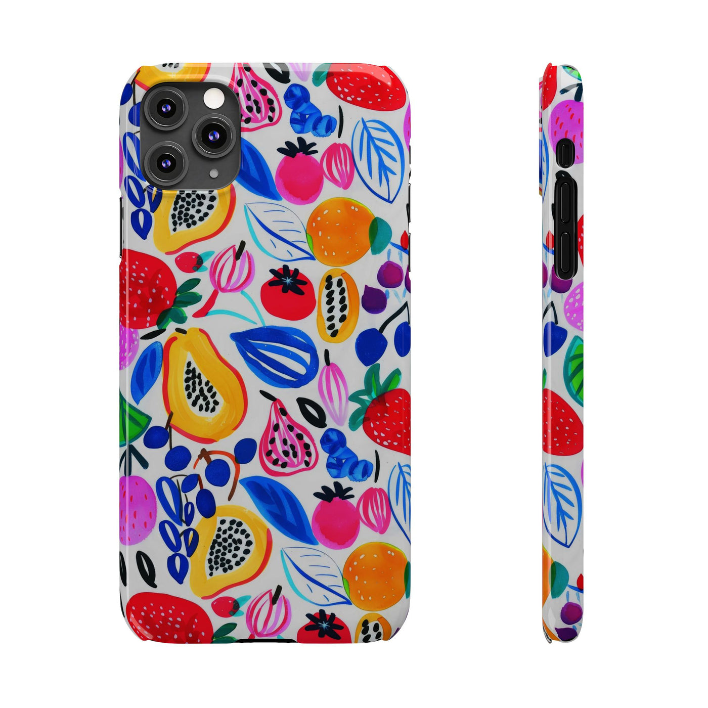 Slim Summer Fruit Cute Phone Cases for Iphone 16 Case | iPhone 15 Case | iPhone 15 Pro Max Case, Iphone 14, Iphone 14 Pro Max, Iphone 13