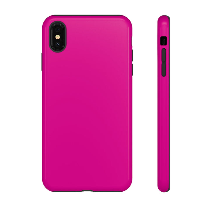 Cute Fun Cool Bright Pink Phone Case for, Samsung Galaxy S24, S23, S22, S21, IPhone 16 Case | Iphone 15, Iphone 14, IPhone 13 Case - Studio40ParkLane