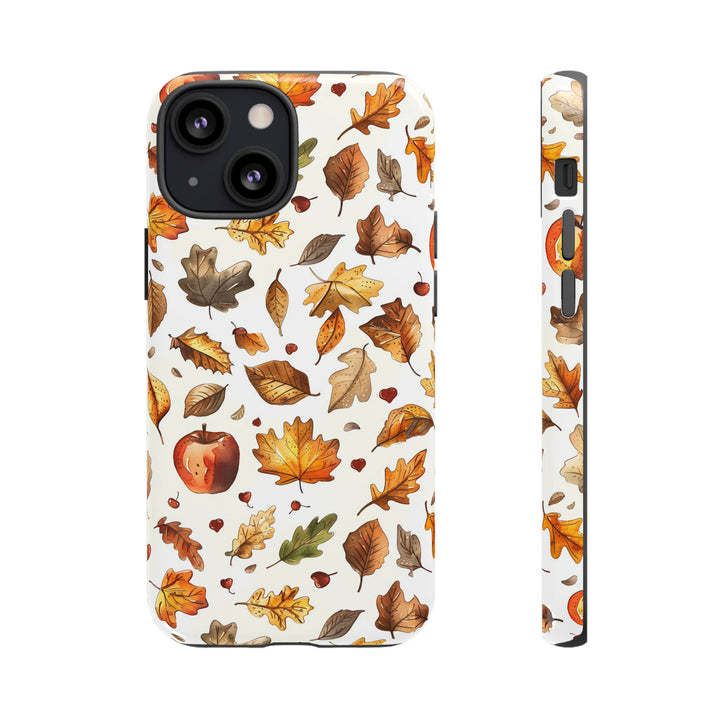 Autumn Fall Leaves Gift for Her Cute Phone Case for, Samsung Galaxy S24, S23, S22, S21, IPhone 16 Case | Iphone 15, Iphone 14, IPhone 13 Case - Studio40ParkLane