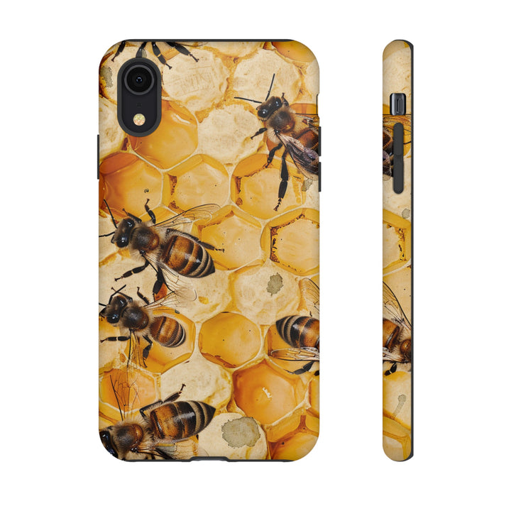 Cute Samsung Case | Cool Iphone Case | Honey Bees, Samsung S24, S23, S22, S21, IPhone 15 Case | Iphone 14 Case, Iphone 13 Case - Studio40ParkLane