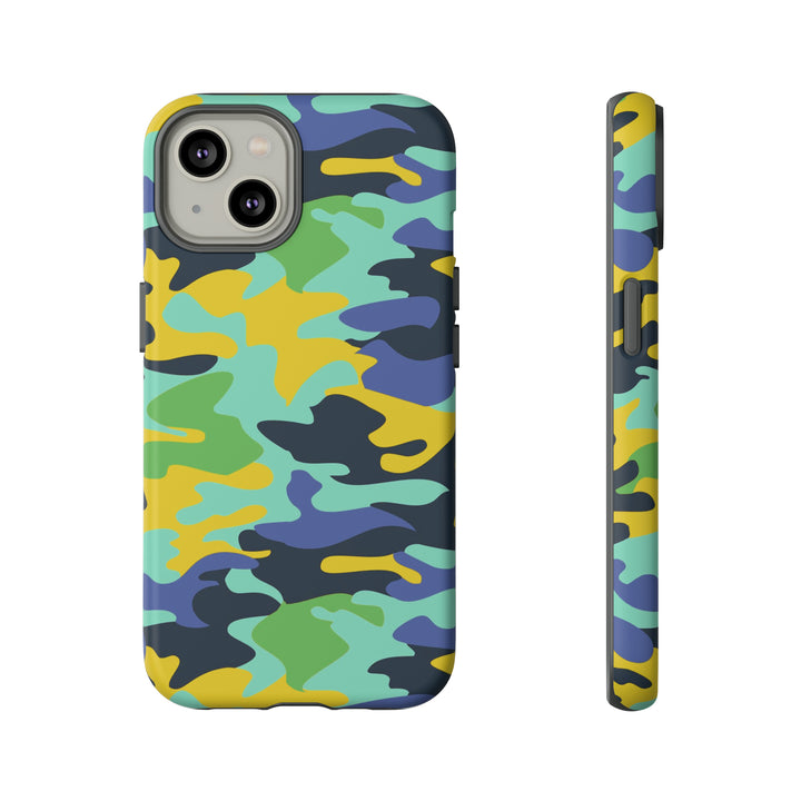 Cute Phone Case | Late Spring Camouflage, for iPhone 15 Case | iPhone 15 Pro Case, Iphone 14 Case, Iphone 14 Pro Max Case, Protective Iphone Case - Studio40ParkLane