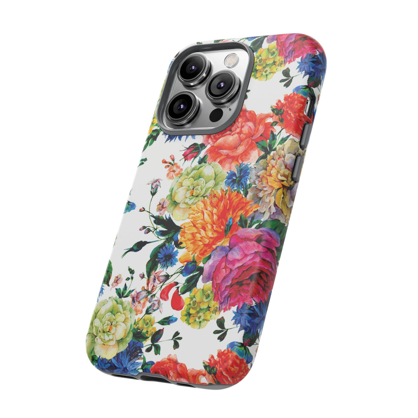 Premium Tough Spring Flowers Cute Phone Cases for Samsung S24, S23, S22, S21, S20, Plus and Ultra, Iphone 16 Pro Max,15, 14, 13, 12, 11, 10 - Studio40ParkLane