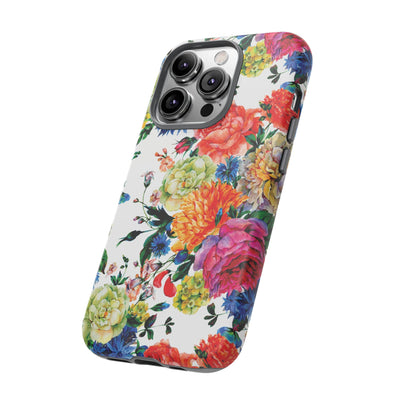 Premium Tough Spring Flowers Cute Phone Cases for Samsung S24, S23, S22, S21, S20, Plus and Ultra, Iphone 16 Pro Max,15, 14, 13, 12, 11, 10 - Studio40ParkLane