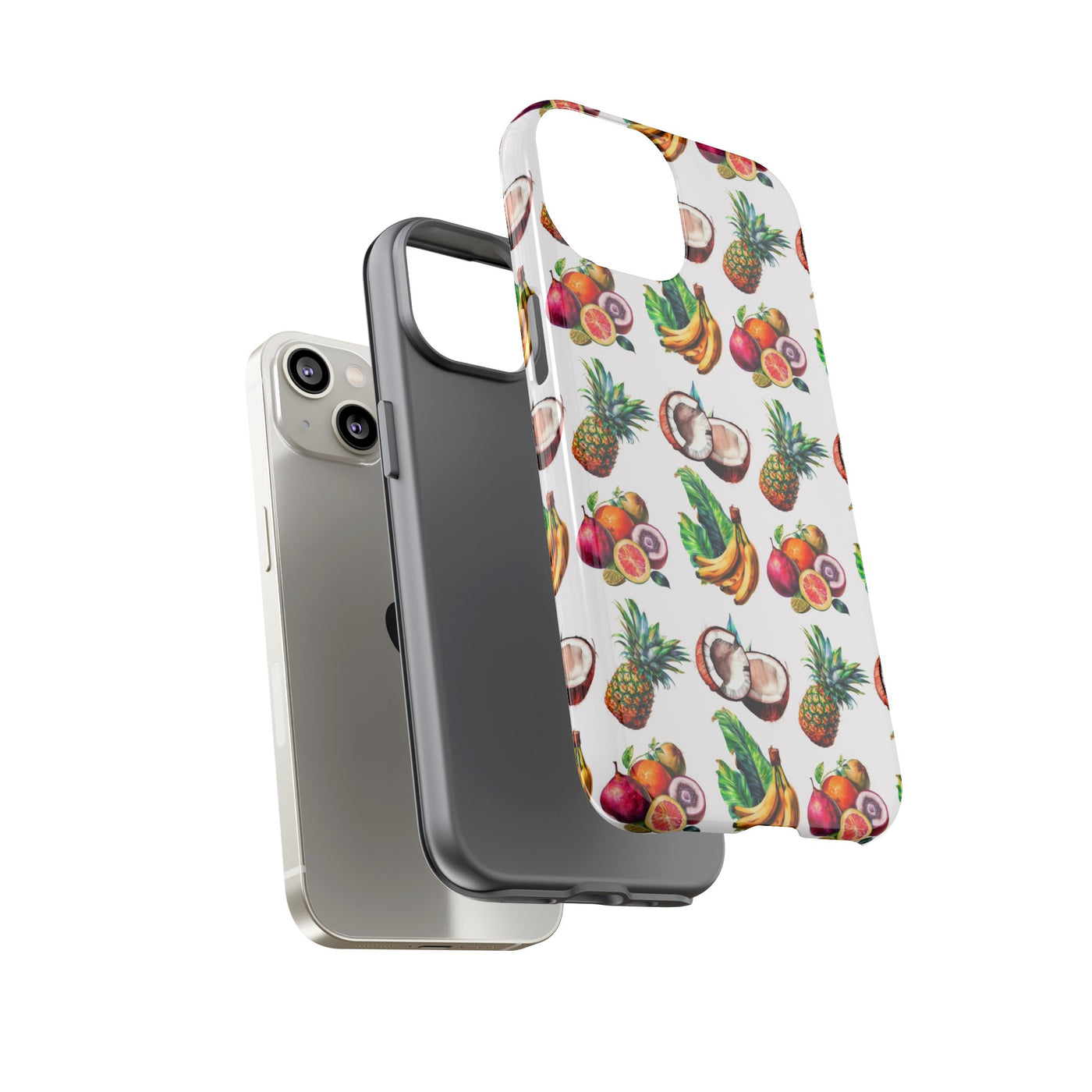 Cute Samsung Case | Cool Iphone Case | Tropical Summer Fruit, Samsung S24, S23, S22, S21, IPhone 15 Case | Iphone 14 Case, Iphone 13 Case