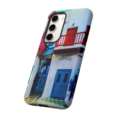 Impact Resistant, Greek Home, Cute Phone Cases for Samsung S24, S23, S22, S21, IPhone 15 pro Iphone 14 pro Iphone 13 IPhone 12 Iphone 11