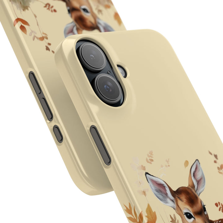 Slim Autumn Fall Deer Gift for Her Cute Phone Cases for Iphone 16 | iPhone 15 Case | iPhone 15 Pro Max Case, Iphone 14, Iphone 14 Pro Max, Iphone 13, Slim - Studio40ParkLane