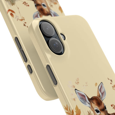 Slim Autumn Fall Deer Gift for Her Cute Phone Cases for Iphone 16 | iPhone 15 Case | iPhone 15 Pro Max Case, Iphone 14, Iphone 14 Pro Max, Iphone 13, Slim