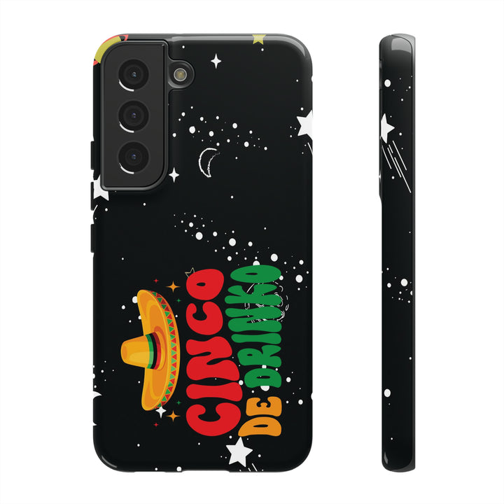 Samsung Galaxy Phone Case | Galaxy S23, S22, S21, S20 | Luxury Case Double Layered | Impact Resistant | Fashionable - Cinco De Mayo - Studio40ParkLane